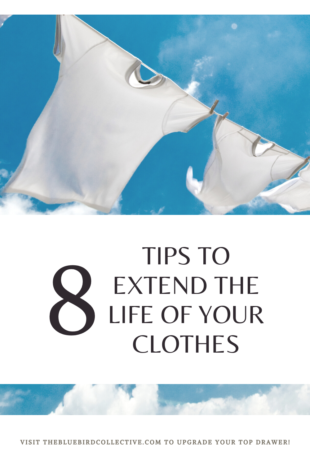 8 Ways to Make Your Clothes Last Longer