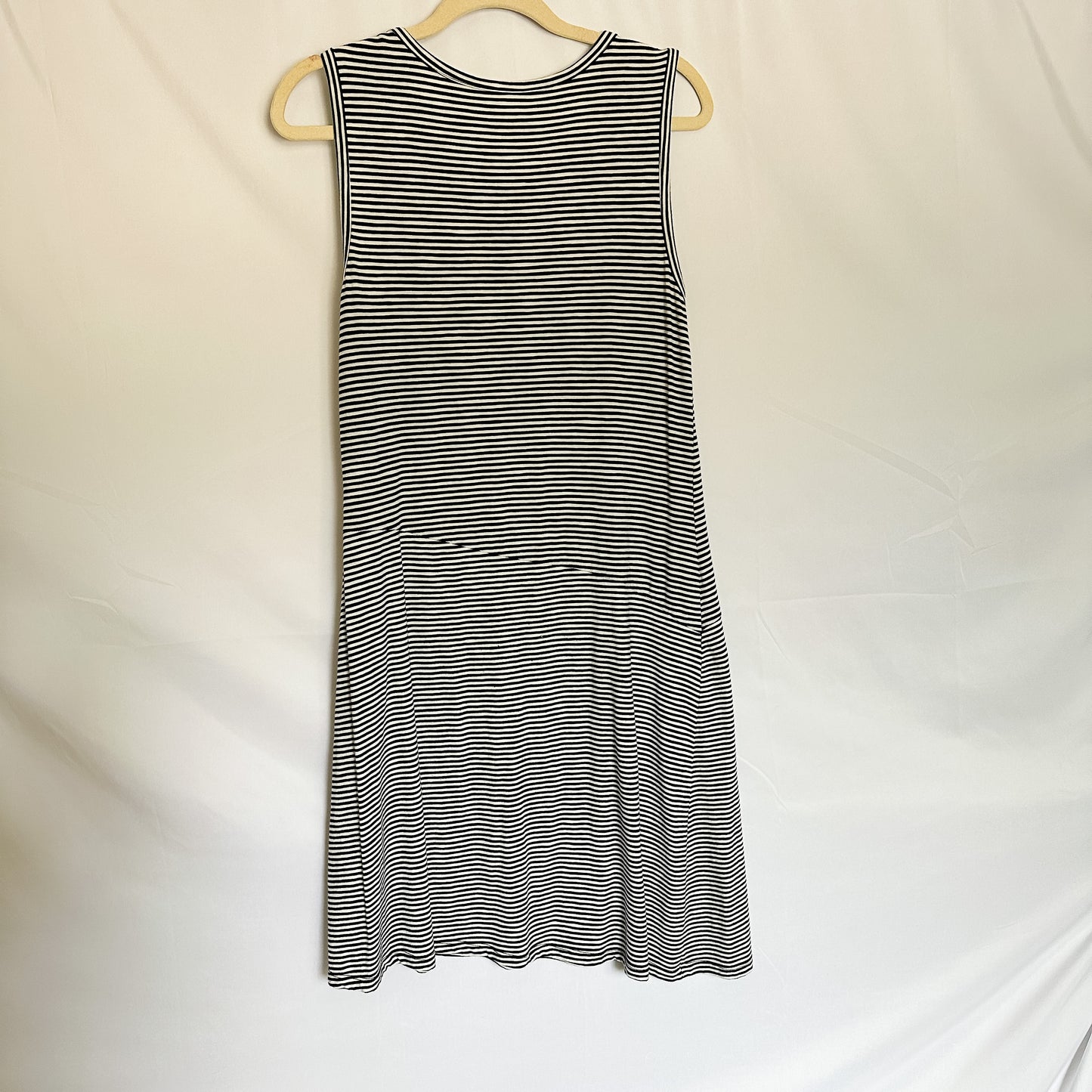 Striped Knit Tank Midi Dress (fits S-M)