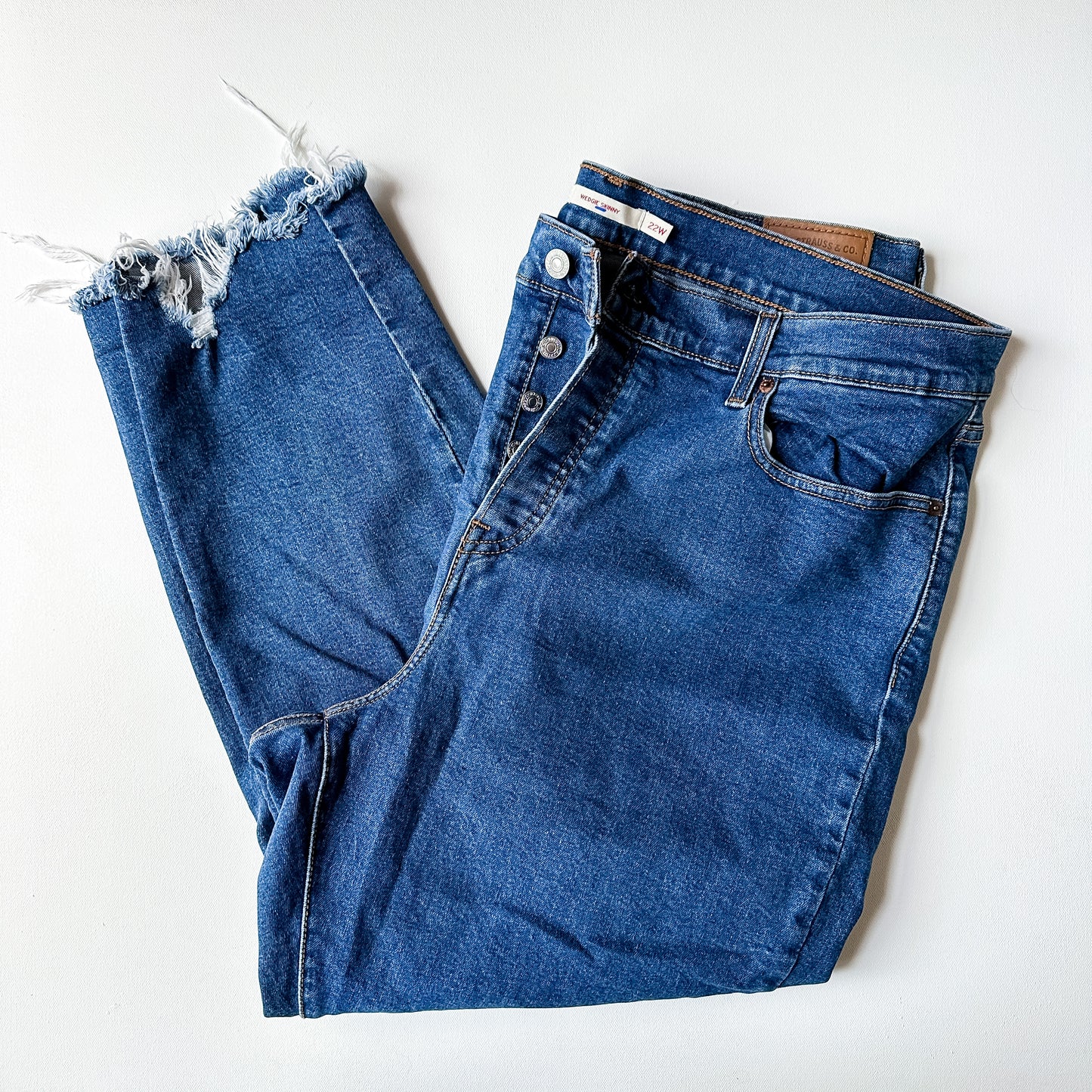 Levi’s Wedgie Skinny Jeans (size 22W)
