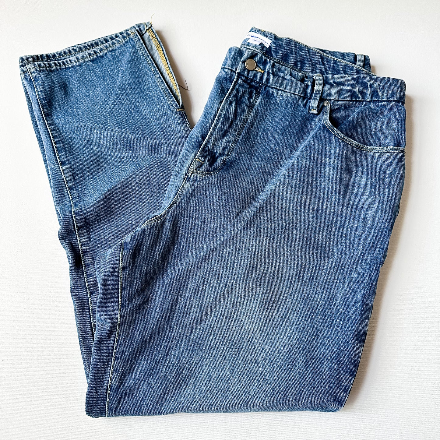 Good American High Rise Straight Jeans (size 16)