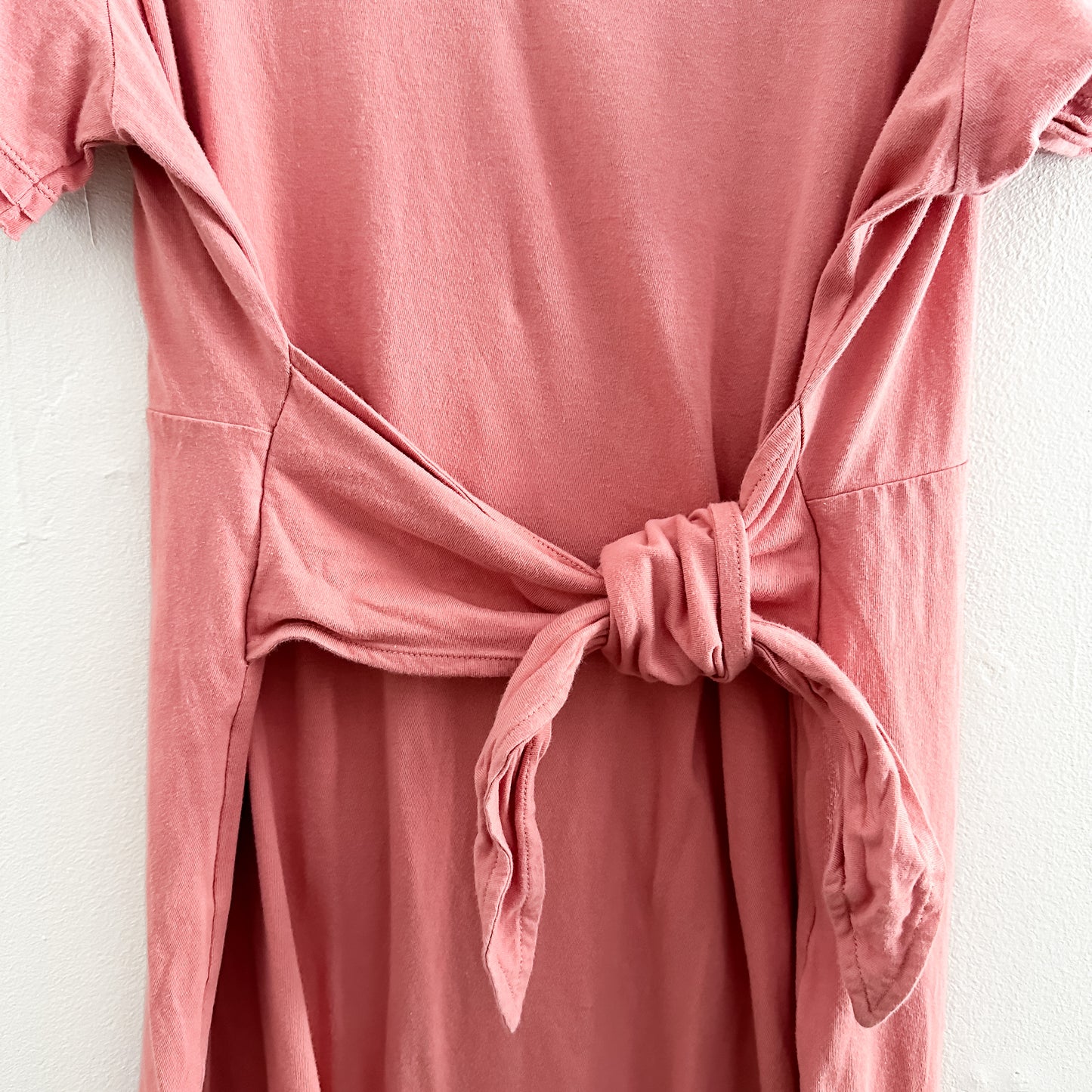 By Tavi Pink Tie Waist Dress (fits L-XL)