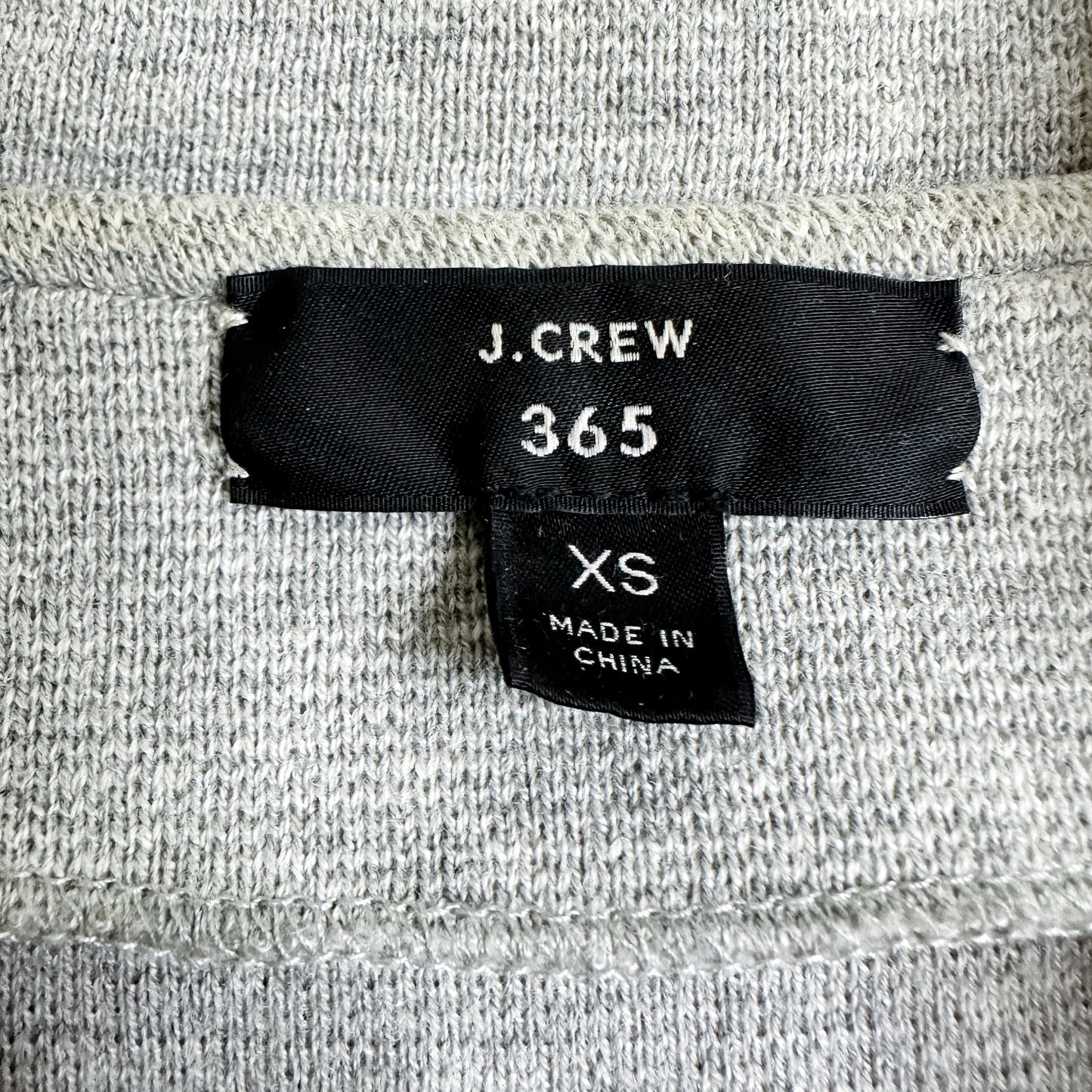 J. Crew Grey Knit Cardigan Blazer (fits XS)
